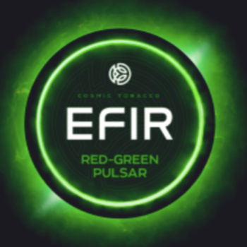 Табак Efir - Red-Green Pulsar (Киви-клубника) 100 гр.