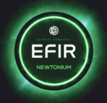 Табак Efir - Newtonium (Зеленое Яблоко) 100 гр.