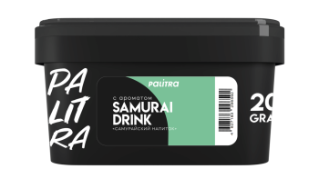 PALITRA с ароматом Самурай Дринк(Samurai Drink) 200гр.