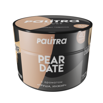 PALITRA Pear Date 40гр МРК