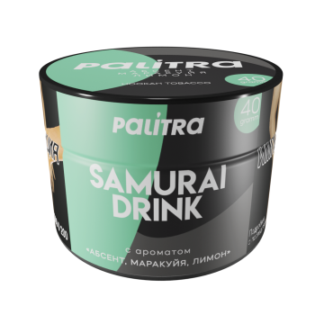 PALITRA Samurai Drink 40гр МРК