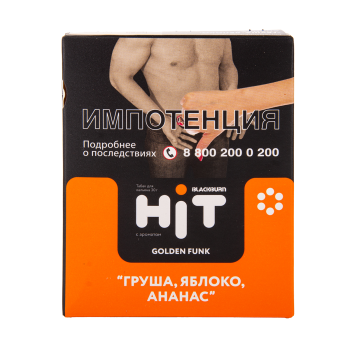 BlackBurn HiT 2 с ароматом груша, яблоко, ананас (Golden Funk), 30гр.