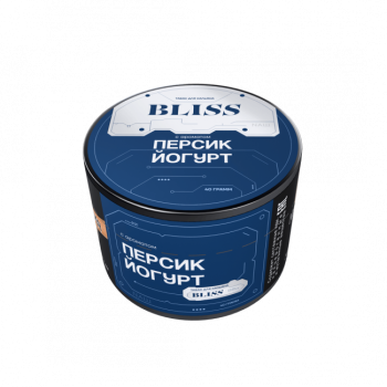Bliss с ароматом Персик Йогурт, 40гр.