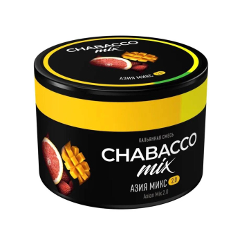 Chabacco Mix Medium с ароматом Азиатский микс (Asian Mix), 40гр.