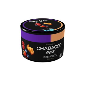 Chabacco Mix Medium с ароматом Медовые ягоды (Honey Berries), 40гр.