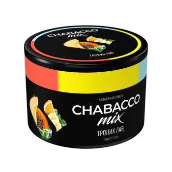 Chabacco Mix Medium с ароматом Тропик Лав (Tropic Love), 40гр.