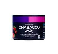 Chabacco Mix Medium с ароматом Клубничный милкшейк (Strawberry milkshake), 40гр.