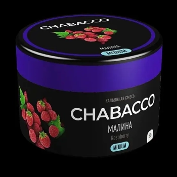 Chabacco Medium с ароматом Малина (Raspberry), 40гр.