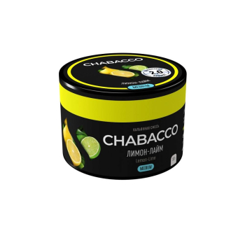Chabacco Medium с ароматом Лимон-Лайм (Lemon-Lime), 40гр.