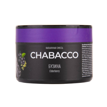Chabacco Medium с ароматом Бузина (Elderberry), 40гр.