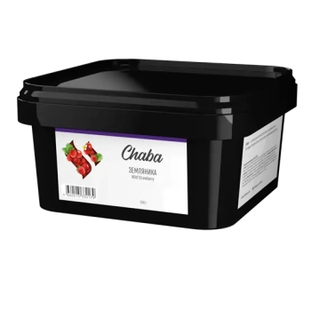 Chaba Nicotine Free 200 - Земляника 200 гр.