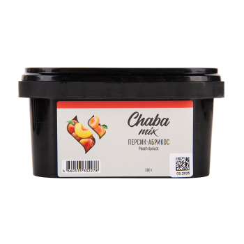 Chaba Nicotine Free 200 - Персик Абрикос 200 гр.