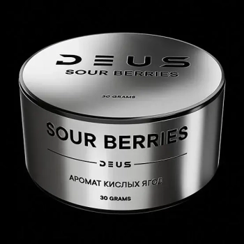 Deus с ароматом Кислых ягод (Sour Berries), 30гр.