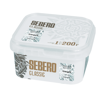 SEBERO Classic с ароматом Энергетик (Energetik), 200 гр.
