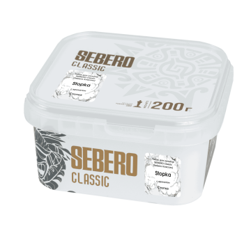 SEBERO Classic с ароматом Водка "Серый гусь" (Stopka), 200 гр.