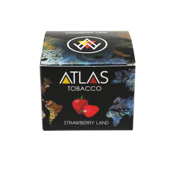 Табак Atlas - Strawberry Land (Клубника) 100 гр.