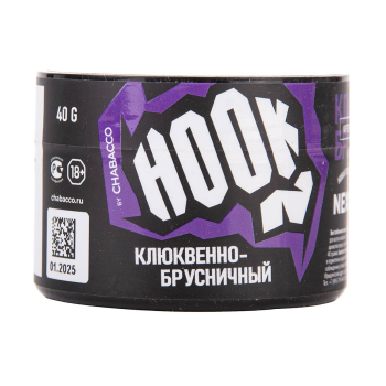 Hook - Клюквенно Брусничный 40 гр.