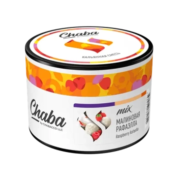 Chaba Mix - Малиновая Рафаэлло (Nicotine Free) 40 гр.