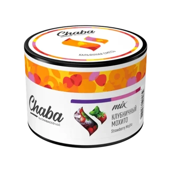 Chaba Mix - Клубничный Мохито (Nicotine Free) 40 гр.