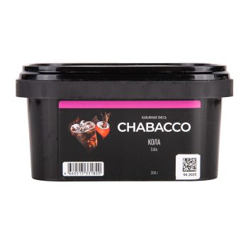 Chabacco Medium с ароматом Кола (Cola), 200гр.