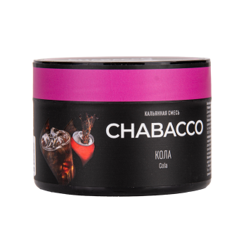 Chabacco Medium с ароматом Кола (Cola), 40гр.