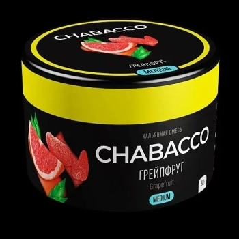 Chabacco Medium с ароматом Грейпфрут (Grapefruit), 40гр.