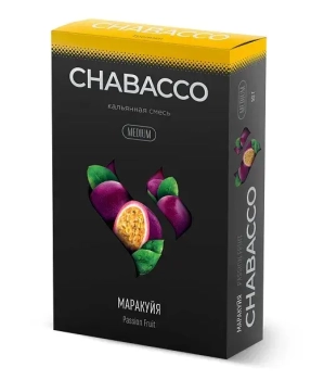 Chabacco Medium с ароматом Маракуйя 2.0 (Passion Fruit), 40гр.