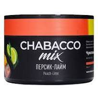 Chabacco Mix Medium с ароматом Персик-Лайм (Peach-Lime), 40гр.