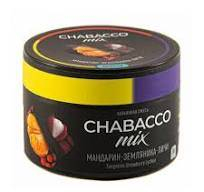 Chabacco Mix Medium с ароматом Мандарин, Земляника, Личи (Tangerine Strawberry Lychee), 40гр.