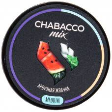 Chabacco Mix Medium с ароматом Арбузная жвачка (Watermelon Gum), 40гр.