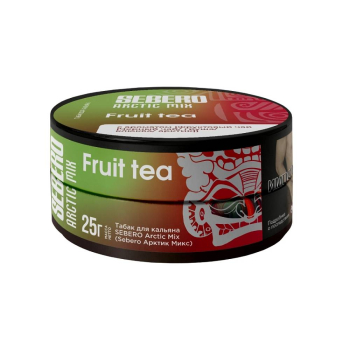 SEBERO Arctic Mix Фрут Ти Черный чай,Груша,Клюква,Арктик (Mix Fruit tea),25 гр.
