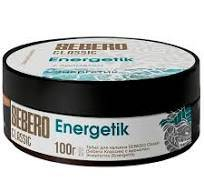 SEBERO Classic с ароматом Энергетик (Energetik), 100 гр.