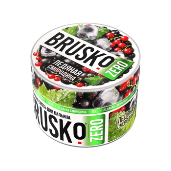 Brusko Бестабачная с ароматом Ледяная смородина, 50гр.