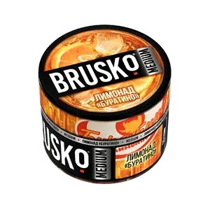 Brusko Бестабачная с ароматом Лимонад «Буратино», 50гр.