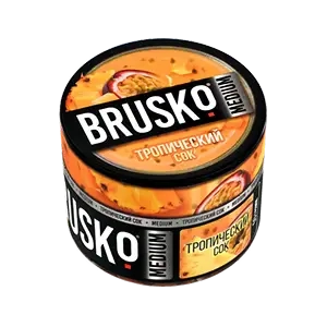 Brusko Бестабачная с ароматом Тропический сок, 50гр.