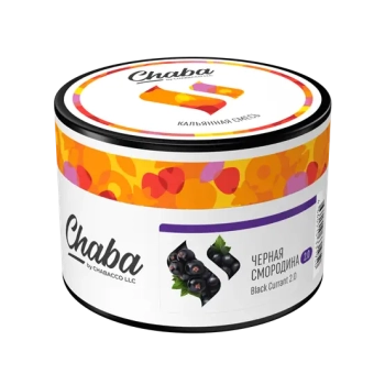 Chaba Mix - Смородиновый Крамбл (Nicotine Free) 40 гр.