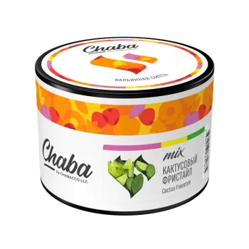 Chaba Mix - Кактусовый Фристайл (Nicotine Free) 40 гр.