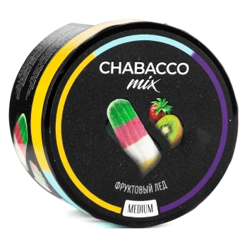 Chabacco Mix Medium с ароматом Фруктовый лёд (Fruit ice), 40гр.