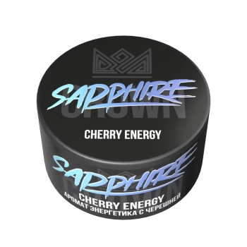 Sapphire Crown с ароматом Энергетик с черешней (Cherry energy), 200 гр.