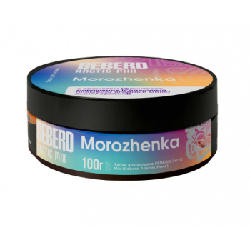 SEBERO Arctic Mix Мороженка Сливочный пломбир,Ягодный микс,Дыня,Арктик (Mix Morozhenka),100 гр.