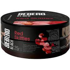 SEBERO Black с ароматом Красный скитлс (Red Skittles), 25 гр.