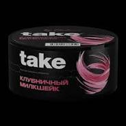 Табак Take - Strawberry Milkshake (Клубничный Милкшейк) 100 гр.