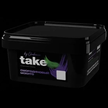 Табак Take - Blackcurrant Mojito (Смородиновый Мохито) 200 гр.