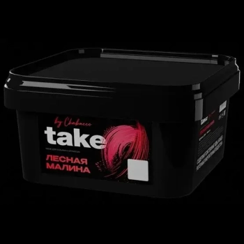 Табак Take - Wild Raspberry (Лесная Малина) 200 гр.