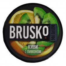 BRUSKO MEDIUM Киви с лимоном 50гр МРК