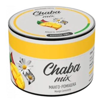 Chaba Mix - Манго Ромашка (Nicotine Free) 40 гр.