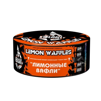 BlackBurn Лимонные Вафли (Lemon Waffles), 100гр.