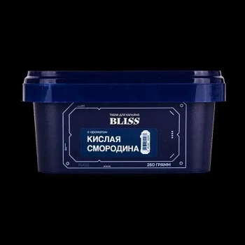 Bliss с ароматом Кислая смородина, 250гр.