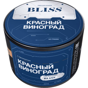 Bliss с ароматом Красный виноград, 40гр.