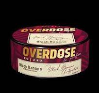 Overdose Black Banano 100гр МРК
